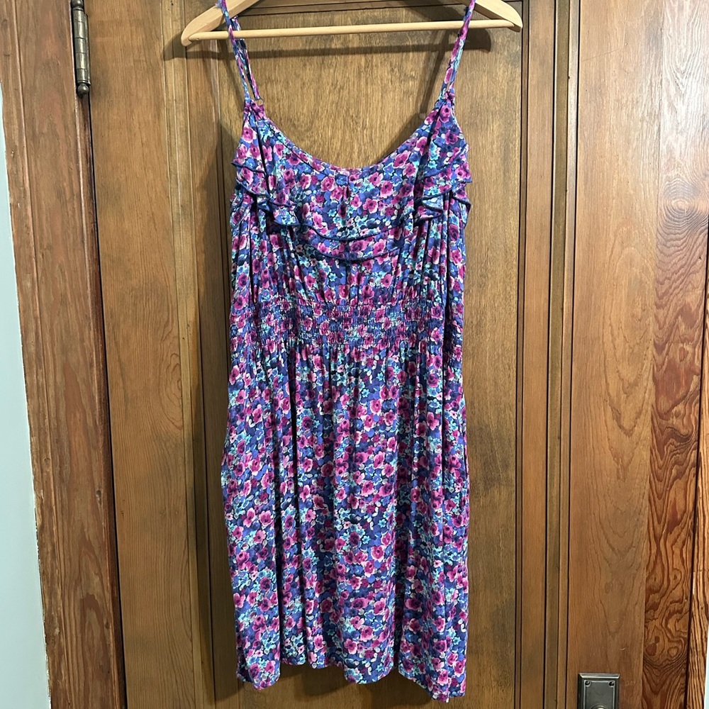 Women’s Elle Floral Mini Dress - Picture 2 of 6